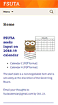 Mobile Screenshot of fsuta.org
